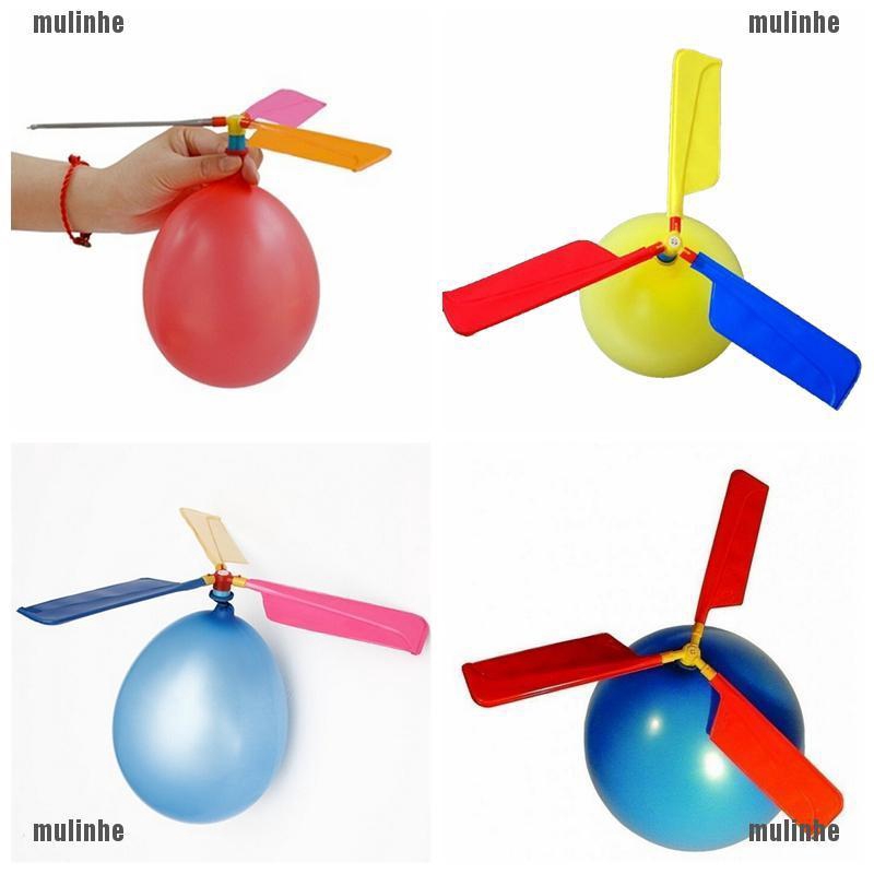 Mul❤ 1 Máy Bay Trực Thăng Bong Bóng Cổ Điển Mới Cho Trẻ Em