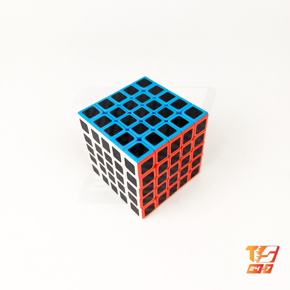 Khối Rubik 5x5 Carbon MoYu MeiLong - Đồ Chơi Rubic Cacbon 5 Tầng 5x5x5