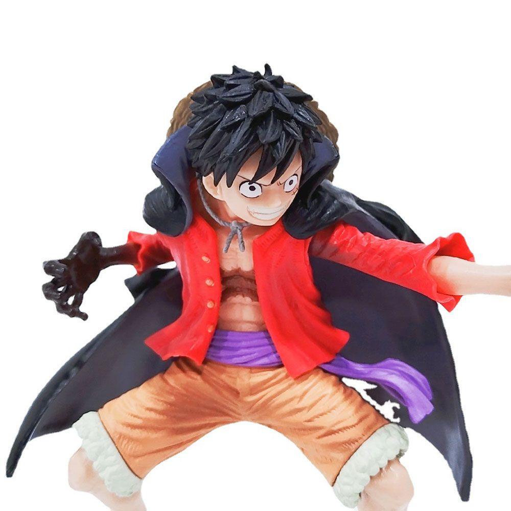 Mô Hình Đồ Chơi Nhân Vật Luffy Monkey D Luffy 20cm Bằng PVC