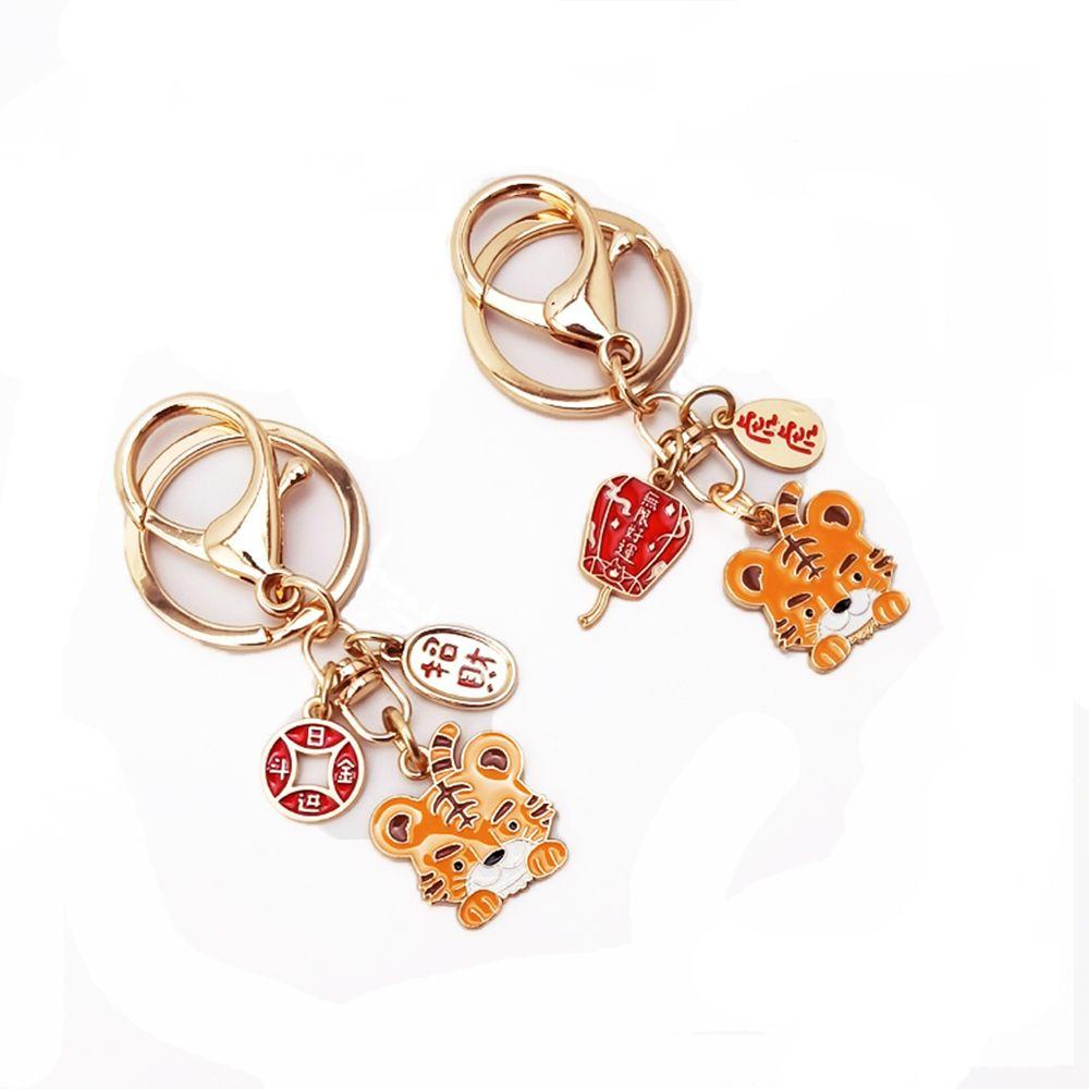 Rebuy1 Móc Chìa Khóa Xe Hơi Bằng Hợp Kim Thiết Kế Hoạt Hình Độc Đáo Trang Trí Trẻ Em