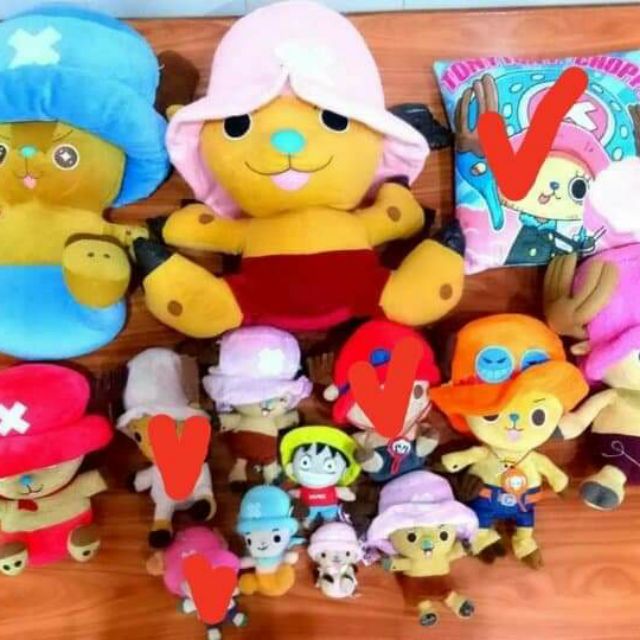 Gấu bông của py lê