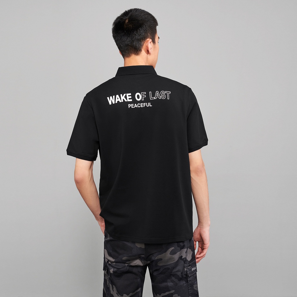 HLA - Áo Thun Polo Nam Pure Color Breathable POLO Shirt