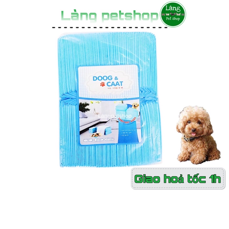 Tả Lót Chuồng Cho Thú Cưng ♥️ FreeShip ♥️ Tả Lót Siêu Thấm Hút Cho Chó Mèo Dog & Cat