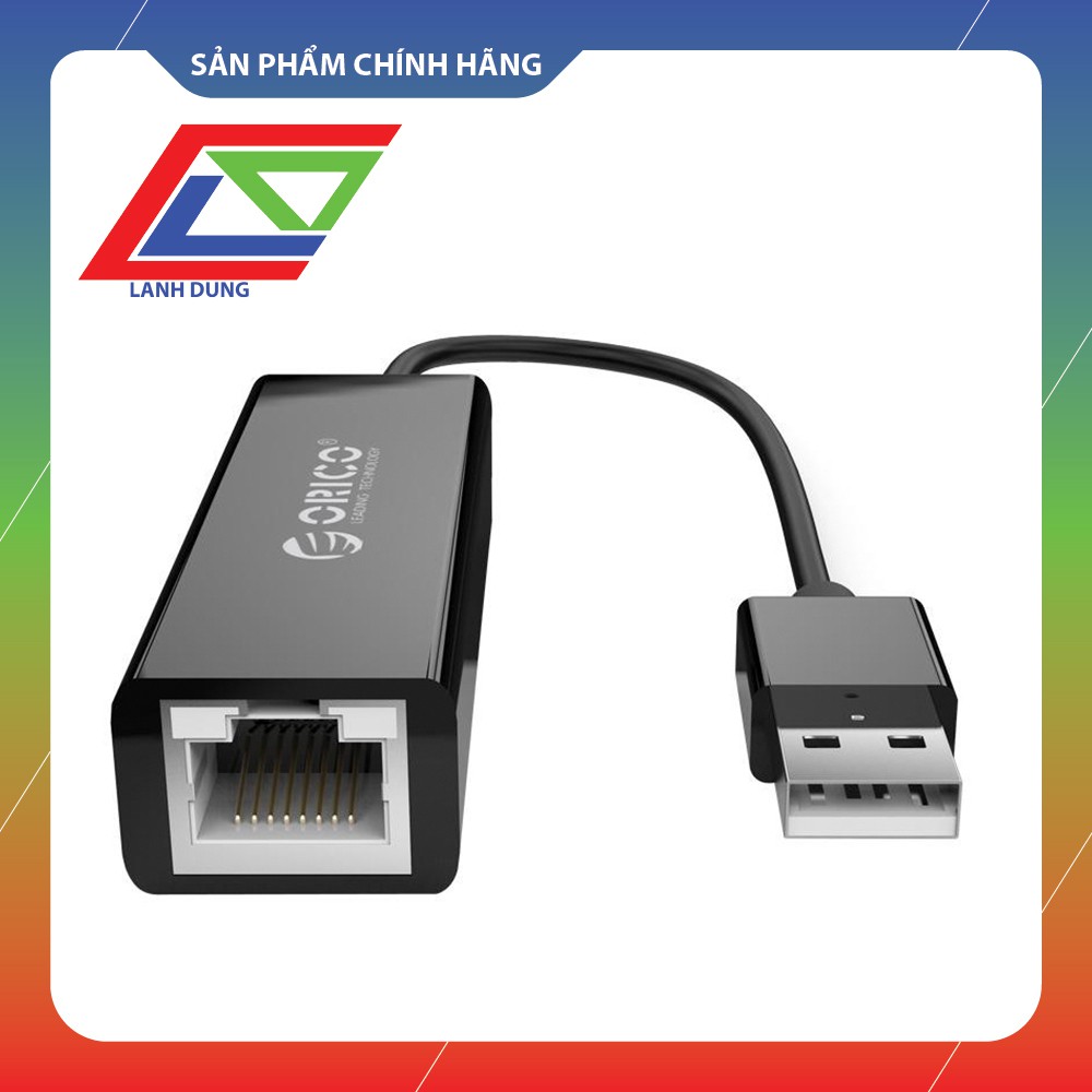 Bộ Chuyển USB 3.0 Sang Cổng LAN Giga Orico UTJ-U3