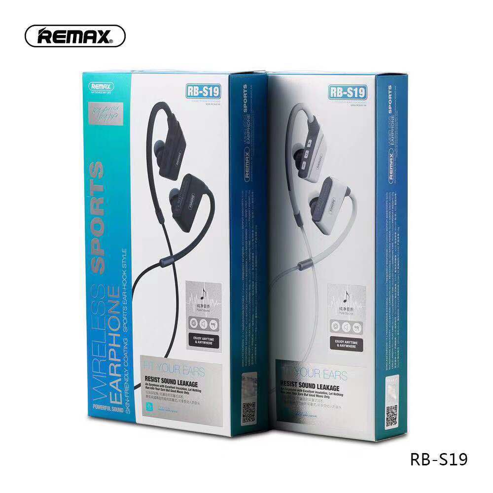 Tai nghe Bluetooth choàng cổ Remax RB-S19