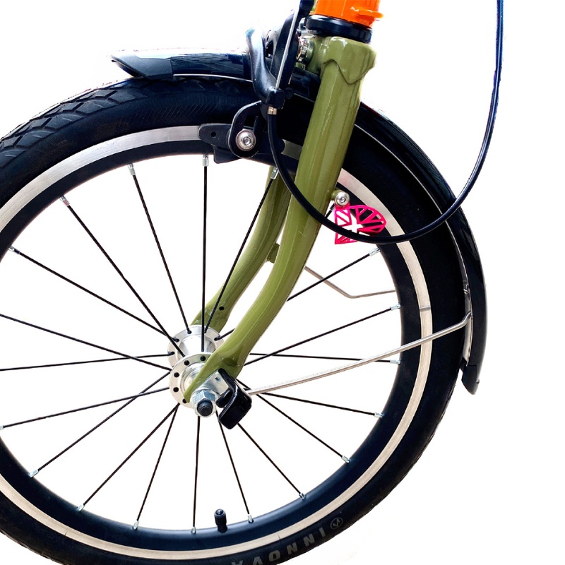Phụ Kiện Tấm Chắn Bảo Vệ Phuộc Trước Cho Brompton