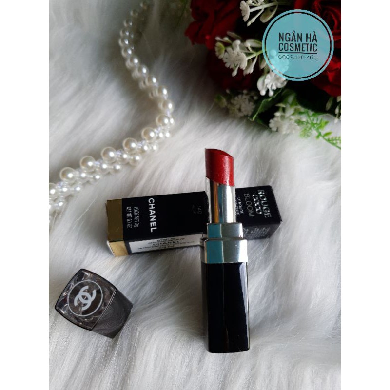 SON CHANEL ROUGE COCO BLOOM HYDRATING PLUMPING INTENSE SHINE LIP COLOR - 140 ALIVE | BigBuy360 - bigbuy360.vn