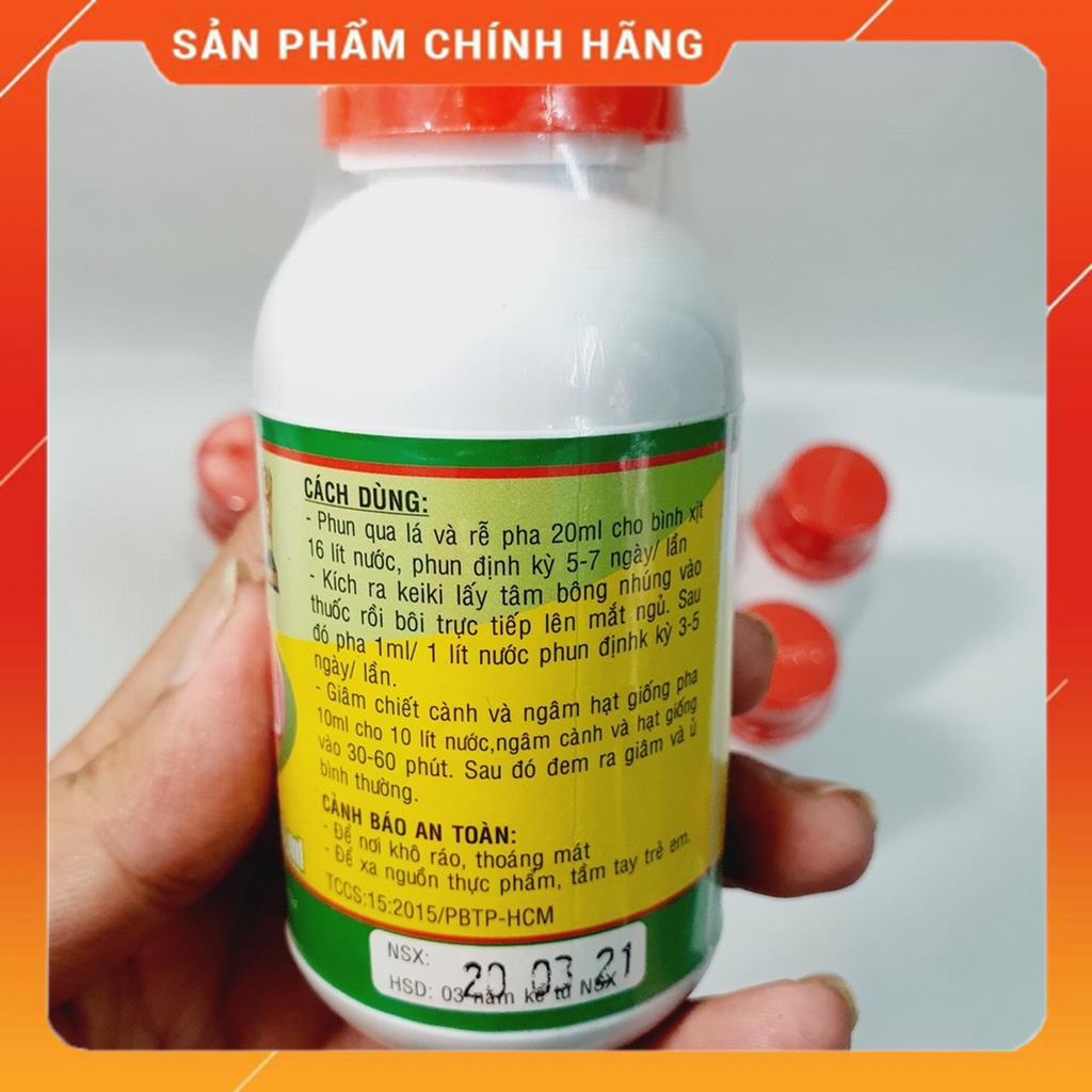 Phân bón lá Vitamin B1 Plus 4 in 1 - 100ml MSP60308