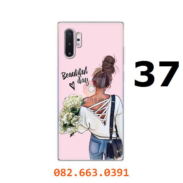 Ốp lưng Samsung Note 10 pro/ Note 10 plus dẻo in hình nghệ thuật
