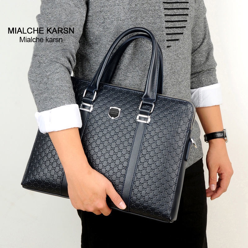 Túi xách da công sở thời trang cho nam NSGSB33 r9Ps | BigBuy360 - bigbuy360.vn