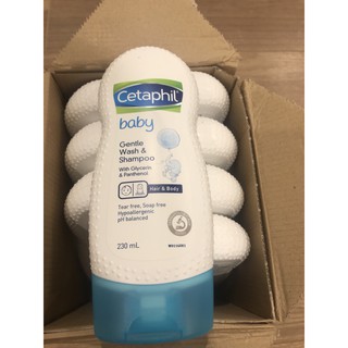 Sữa tắm gội toàn thân cho bé Cetaphil 230ml