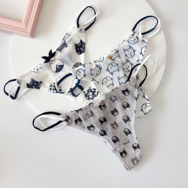 Quần Lót Lọt Khe Sexy Gợi Cảm Vải Ren Lưới Thoáng Mát QL68 | BigBuy360 - bigbuy360.vn