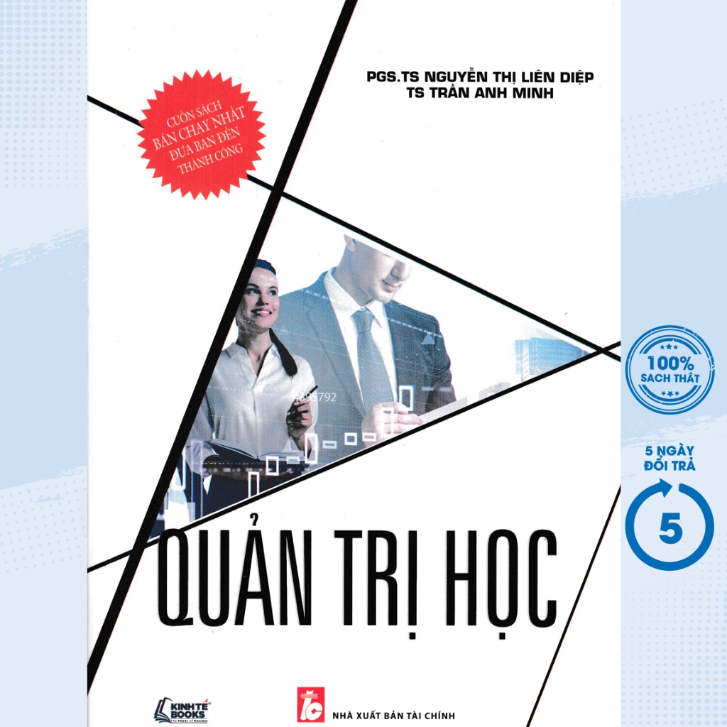 Sách - Quản Trị Học - KT | BigBuy360 - bigbuy360.vn