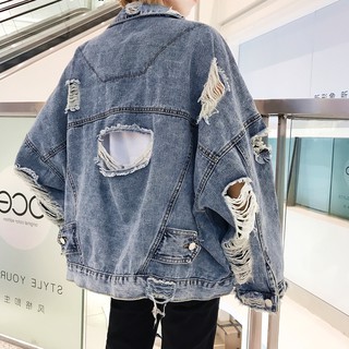 áo bò nam nữ hàn quốc rách hàng chuẩn loại 1 hàng cao cấp
