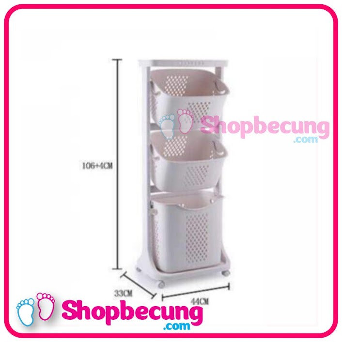 KỆ PLASTIC 3 TẦNG | BigBuy360 - bigbuy360.vn