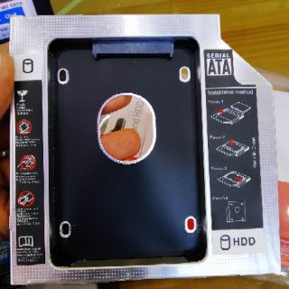 Khay caddy bay lắp thêm ổ cứng HDD