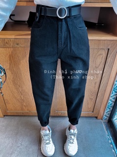 ✨Baggy Jeans Túi Nắp + Set 2 Món