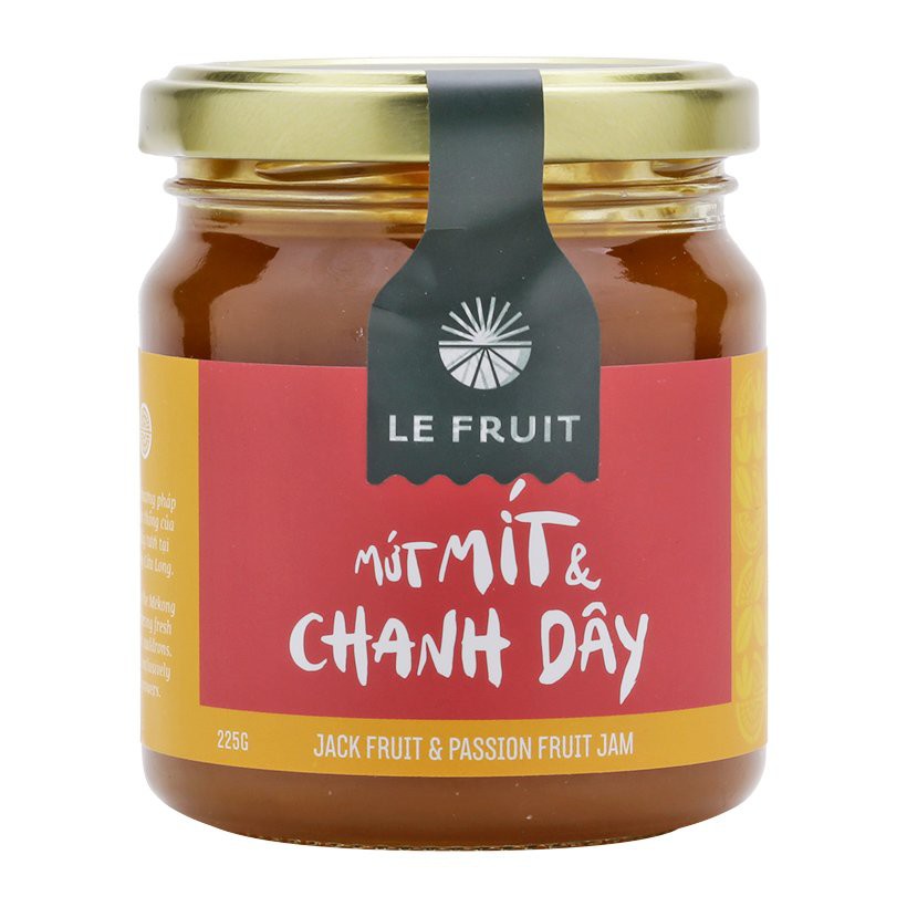 Mứt Le Fruit Mít Chanh Dây 225g
