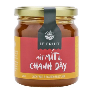 Mứt Le Fruit Mít Chanh Dây 225g