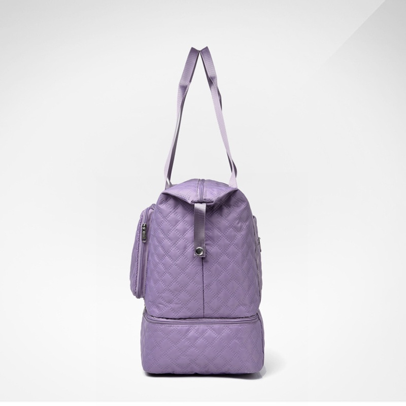 Túi xách IELGY thể thao có ngăn đựng đồ khô/ướt chống thấm nước cho nữ