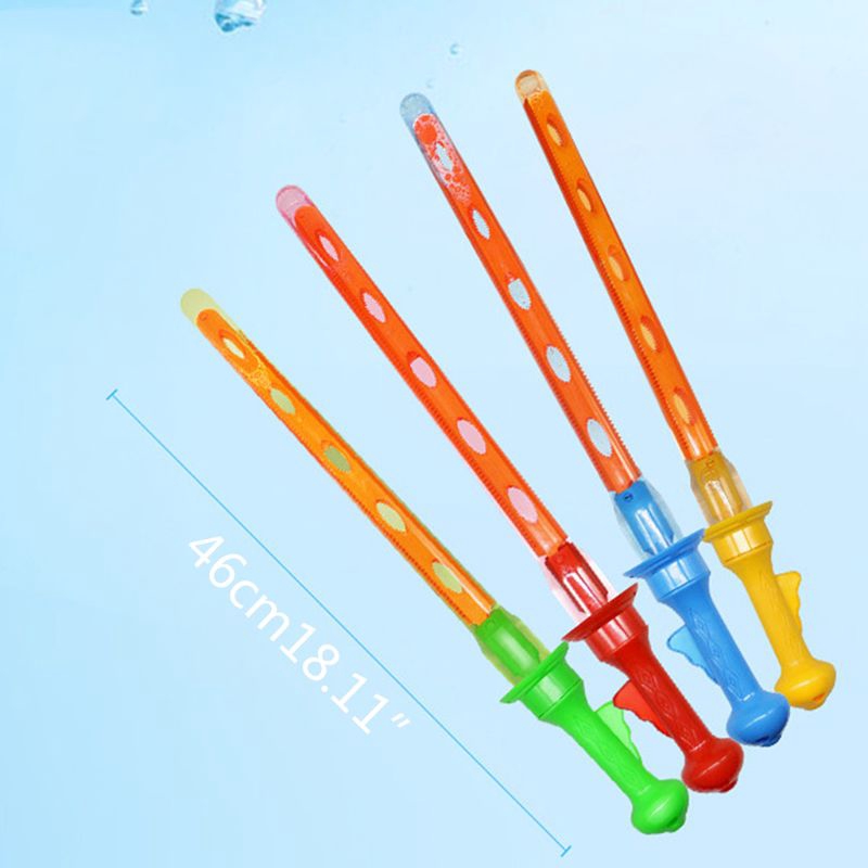 Que Thổi Bong Bóng Xà Phòng Hình Cây Kiếm 46cm