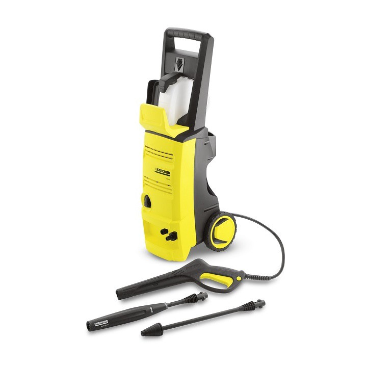 Máy Rửa Xe Karcher K3 450 Kap-Máy Rửa Xe Công Nghệ Đức, Bảo hành 12 Tháng, Chính Hãng