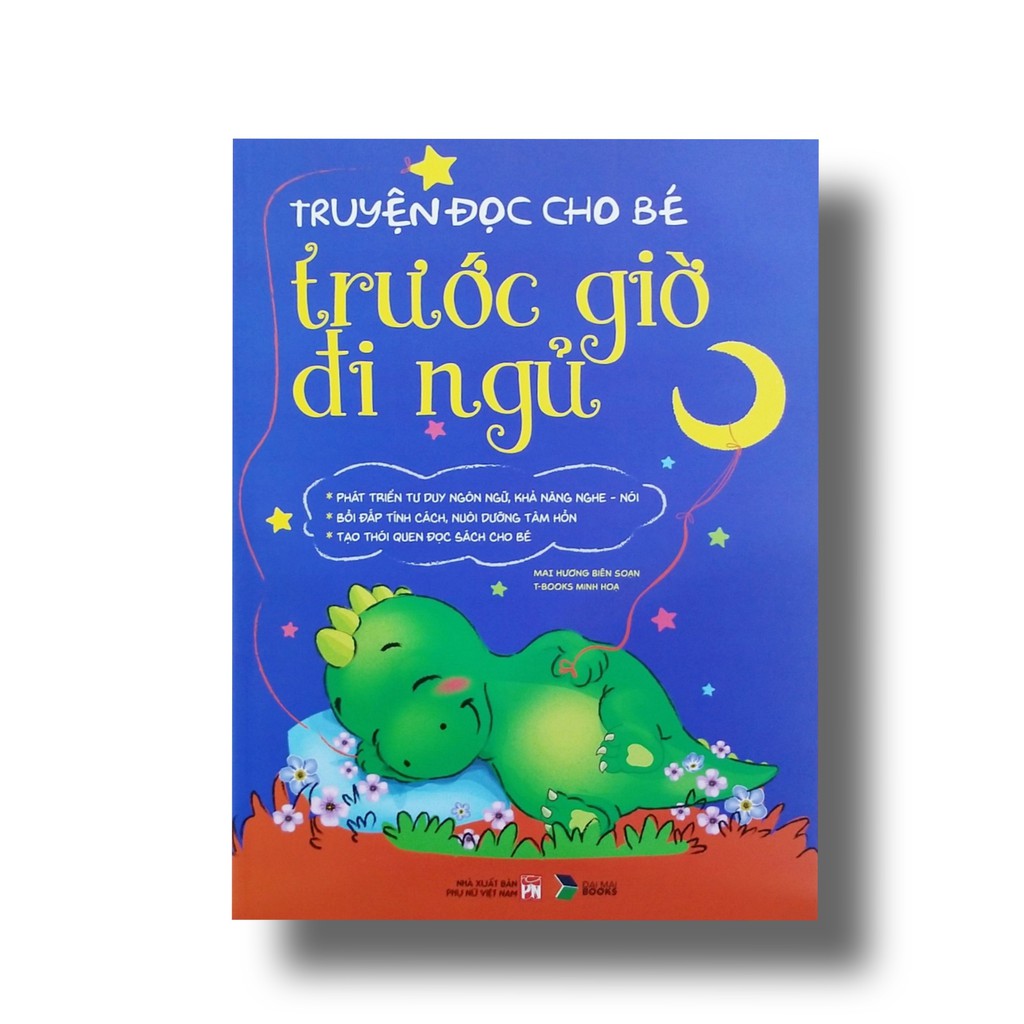 Sách - Truyện đọc cho bé trước giờ đi ngủ