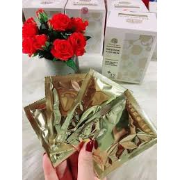 whitening face mask, hang chinh hang, Mặt nạ dịch yến ủ trắng da magic skin tra xanh nhan sam lo hoi | BigBuy360 - bigbuy360.vn