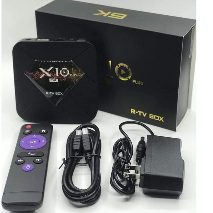 Android TV BOX RAM 4G, Bộ nhớ 32G, xem phim 6K, chơi game, hỗ trợ tính năng tìm kiếm bằng giọng nói mới nhất hiện nay