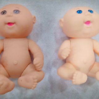 Búp bê đầu trọc 23cm 120k