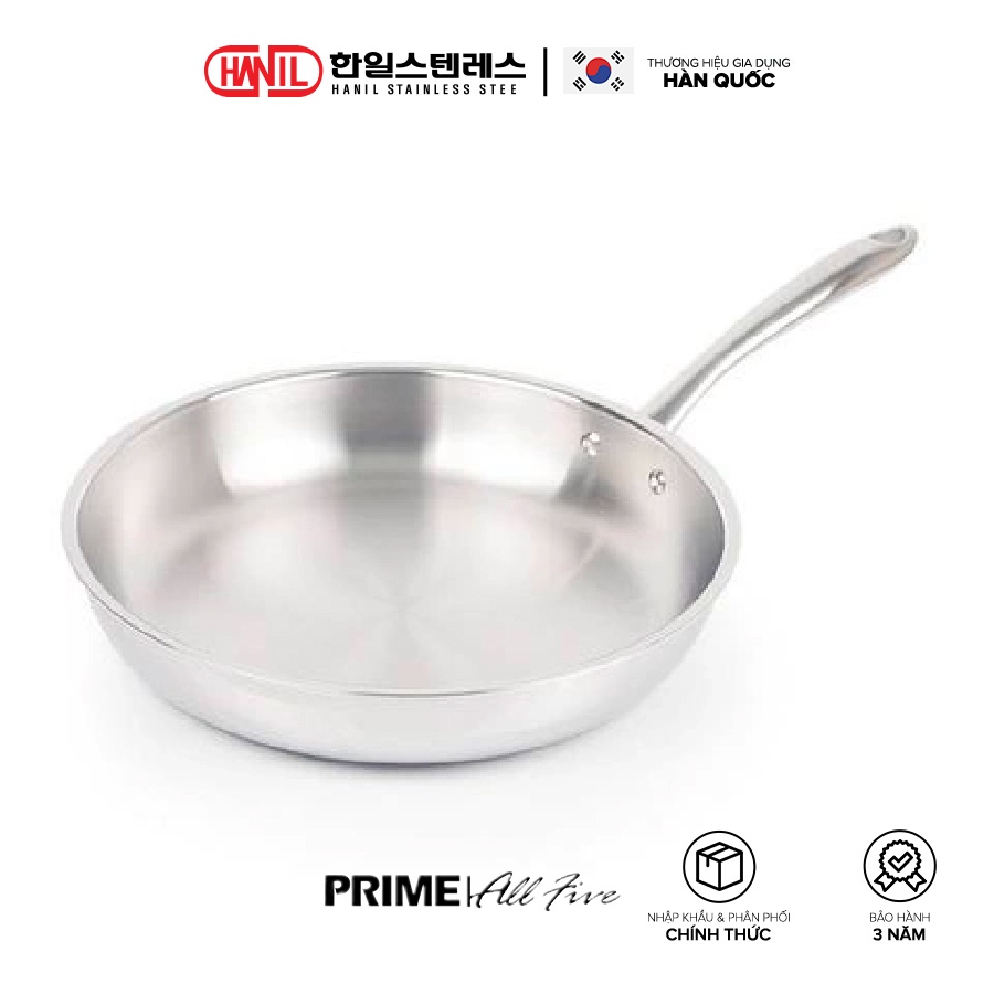 [Mã BMBAU300 giảm 10% đơn 499K] Chảo 5 lớp liền đáy Allfive 30cm