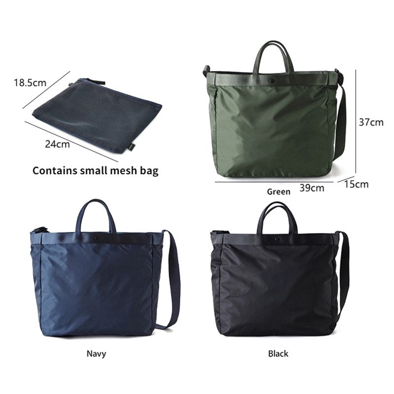 Evertoner Túi Xách Du Lịch Cỡ Lớn Bằng Nylon Thời Trang Cho Nam Nữ