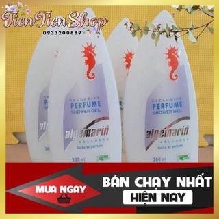 Sữa Tắm Cá Ngựa Cao Cấp Hương Hoa Hồng Giữ Ẫm Hương Thơm Cực Lâu - làm đẹp cho làn da và vệ sinh cơ thể