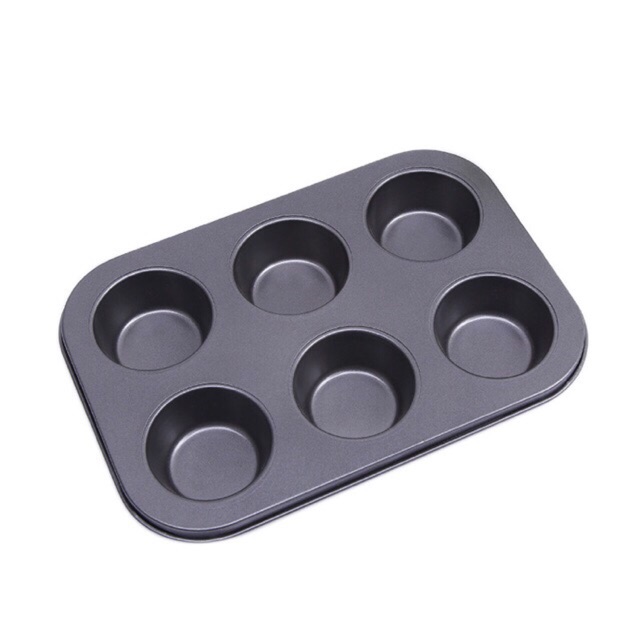 Khuôn cupcake 6 lỗ
