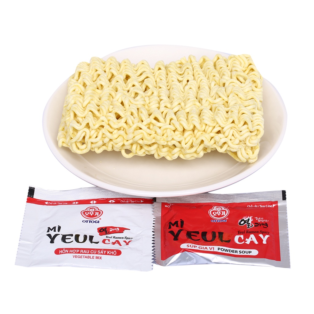 MÌ YEUL CAY HÀN QUỐC OTTOGI GÓI 120G Đặc sản 3 miền Amaxi M16
