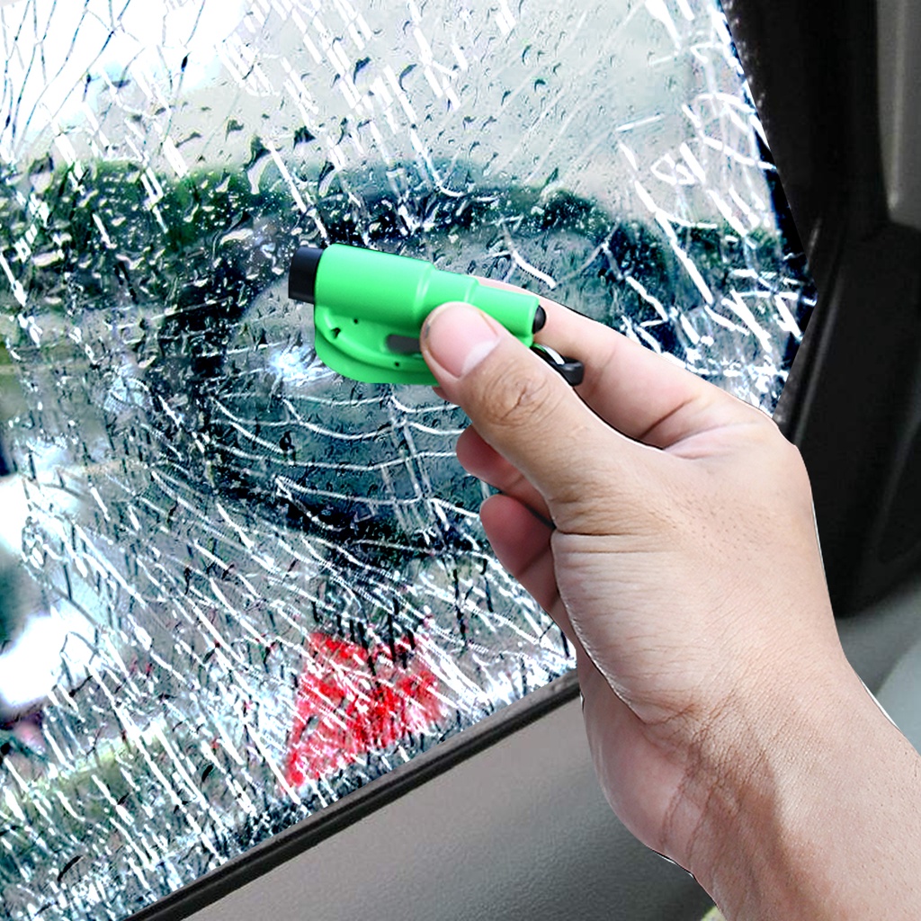 Búa Phá Kính Khẩn Cấp Cho Xe Ô Tô