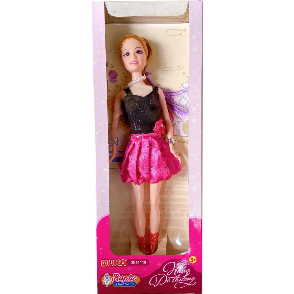 Đồ Chơi DUKA: Búp Bê Thời Trang