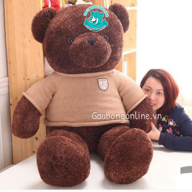 Gấu Bông Teddy Head Tales Đại 1m5