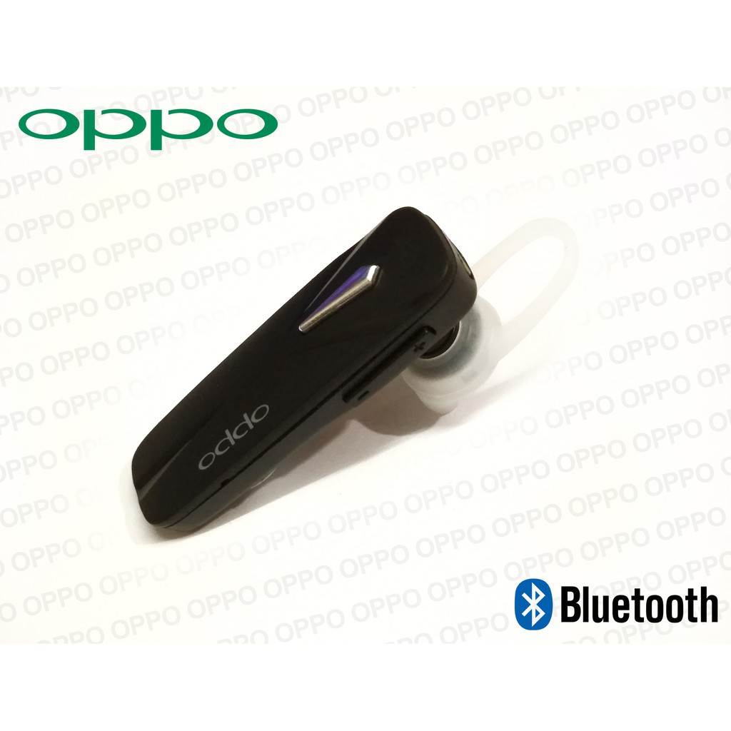 Tai nghe Bluetooth không dây màu trắng / đen âm thanh Stereo HD cho Oppo T12