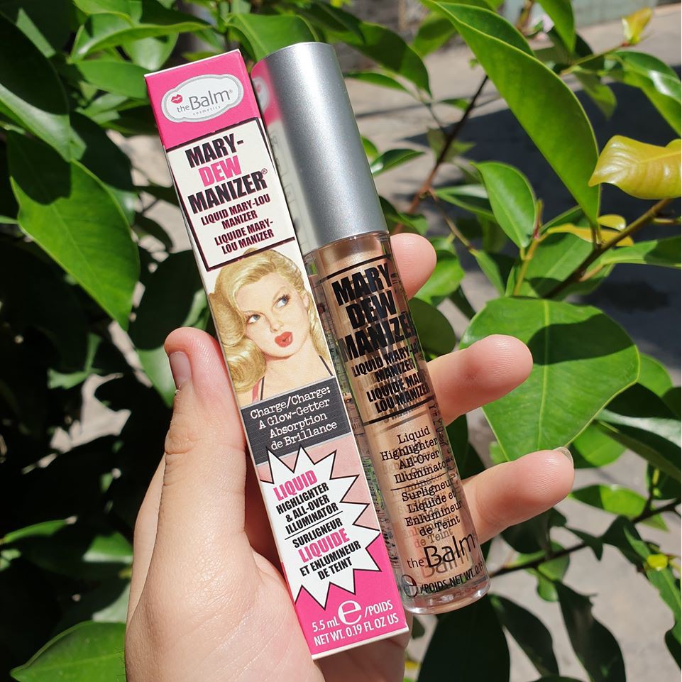 Bắt sáng dạng lỏng The Balm Mary Dew Manizer Liquid