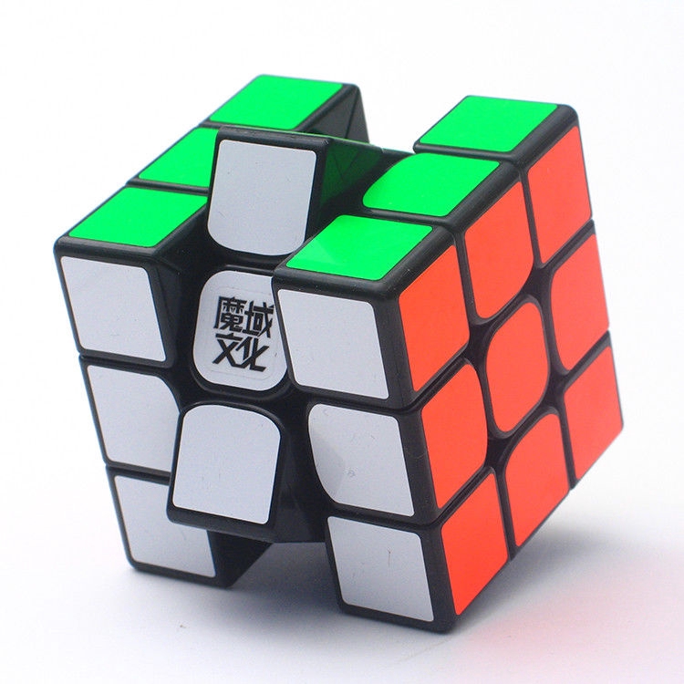 Khối Rubik Moyu Weilong Gts V2 3x3 X 3 Đồ Chơi Rèn Luyện Trí Thông Minh Đen