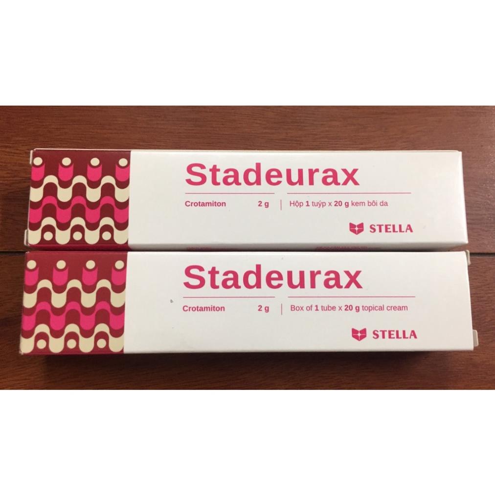 KEM BÔI NGOÀI DA ĐT GHẺ , NGỨA STADEURAX 10%