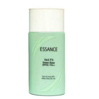 Kem lót trang điểm dưỡng trắng siêu mịn Essance Veil Fit Green Base