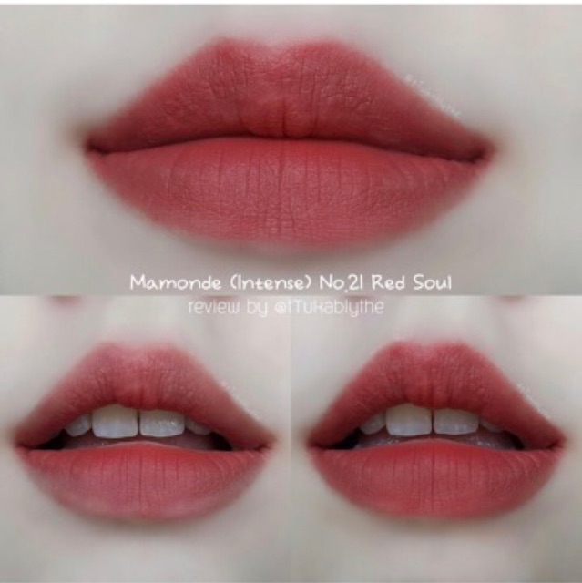 Son môi Mamonde Creamy Tint Color