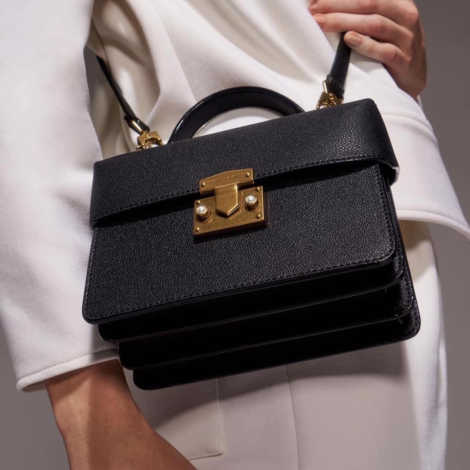 Túi  CnK  Hộp sang trọng, đơn giản size 19