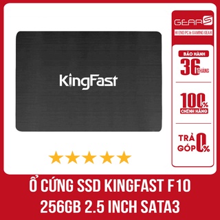 Ổ cứng SSD Kingfast F10 256GB 2.5 inch SATA3 (Đọc 550MB s - Ghi 500MB s) - Bảo hành chính hãng 36 tháng thumbnail