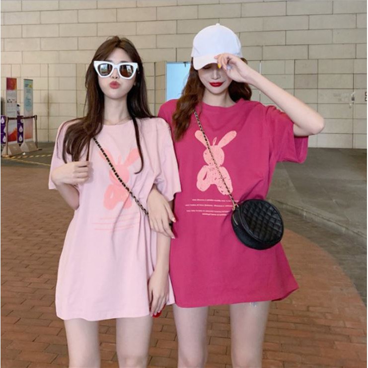 Áo phông nữ form rộng vải cotton nhiều mẫu lựa chọn , Áo thun tay lỡ form rộng [Nhiều Mẫu Để Chọn] | BigBuy360 - bigbuy360.vn