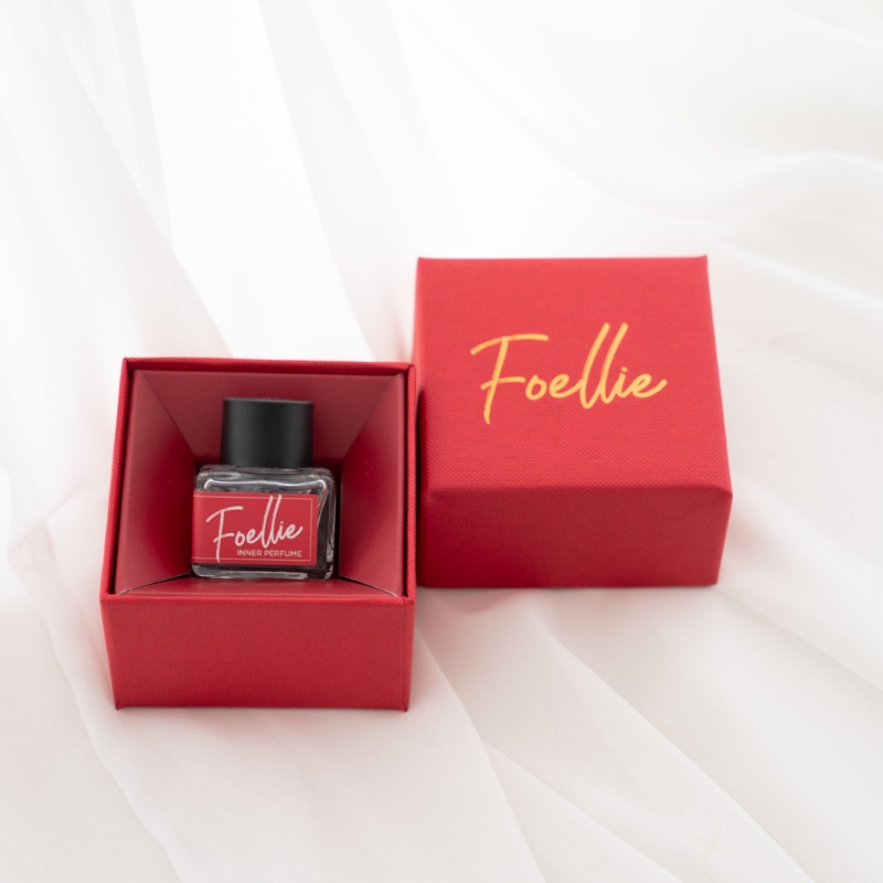 Nước Hoa Vùng Kín Foellie Màu Đỏ Dịu Ngọt Hương Thơm Dễ Chịu Mới Lạ