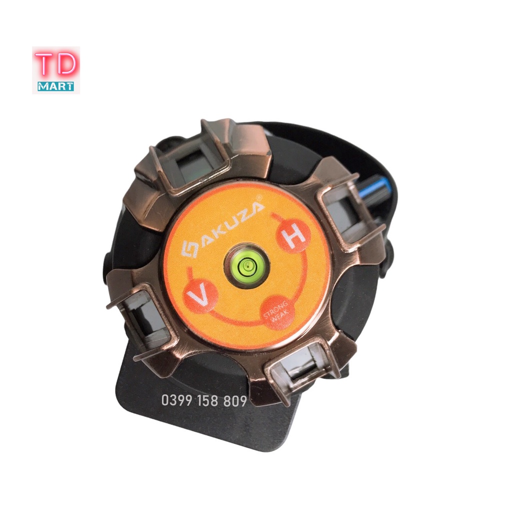 MÁY CÂN BẰNG LASER 5 TIA XANH AKUZA AK-488 SIÊU SÁNG