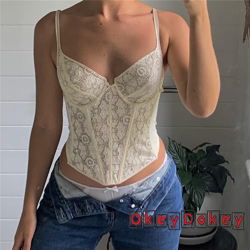 OKDK-Women Waist Belt Retro Corset Personality Party Casual Holiday Slimming Shaping Lace Clothes